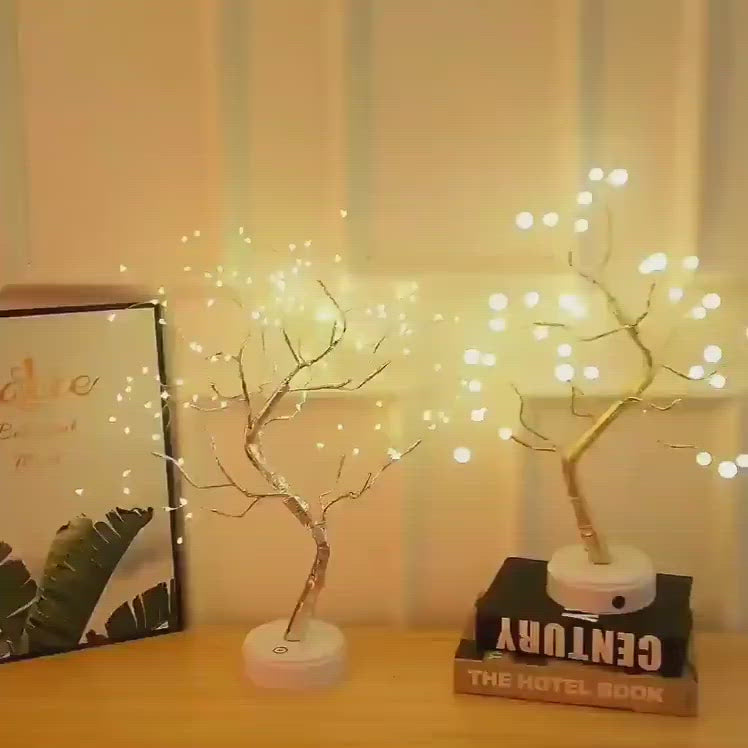 Bonsai LED Tree Light 💡