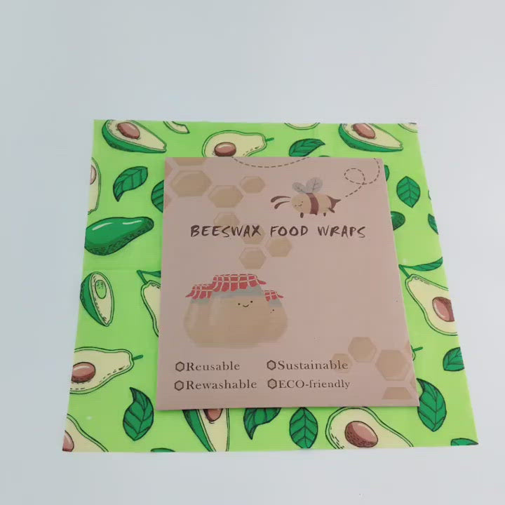 Beeswax Food Wraps 🐝