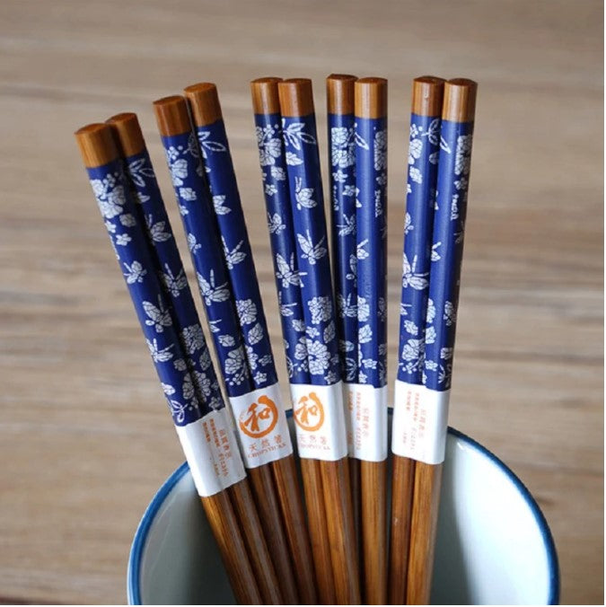 Handmade Bamboo Chopsticks 🥢 - Red Panda Market