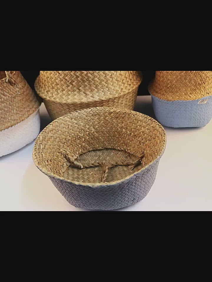 Handmade Bamboo Basket 🌱