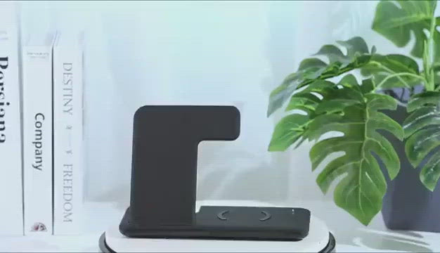 Fast Wireless Charger Stand ⚡