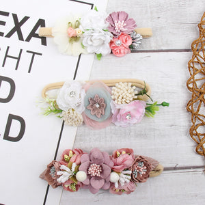 Handmade Baby Headbands 👶 - Red Panda Market