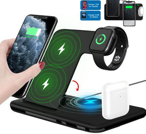 Fast Wireless Charger Stand ⚡ - Red Panda Market