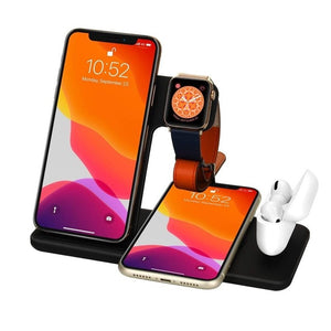 Fast Wireless Charger Stand ⚡ - Red Panda Market