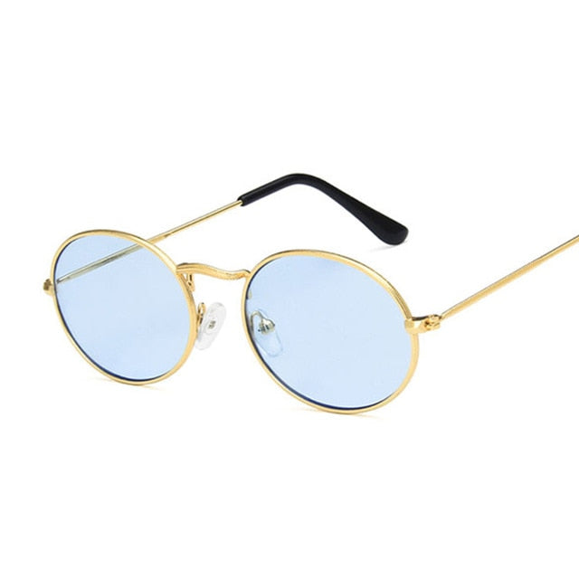 Retro Oval Sun Glasses 🕶️ - Red Panda Market