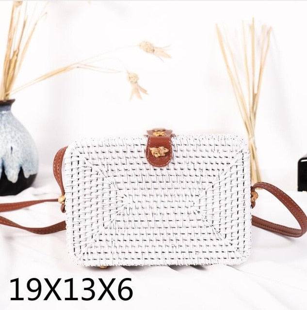 Buy Wholesale China Oem & Odm Stylish Straw Bag With Fashionable Designs  And Double Handles Bag, Designer Bag For Thanks Giving Day Gifts & Straw Bag  at USD 7.15