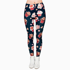Ombre Legging 👚 - Red Panda Market