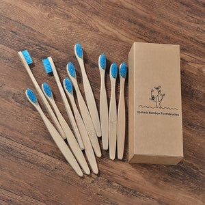 Bamboo Toothbrush 🌲 - Red Panda Market