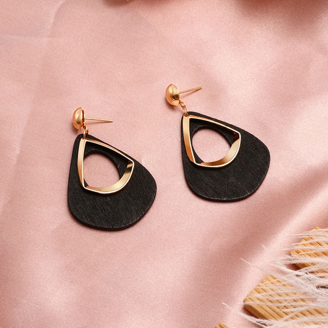 Minimalist Geometric Earrings - Red Panda Market