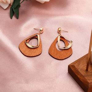 Minimalist Geometric Earrings - Red Panda Market