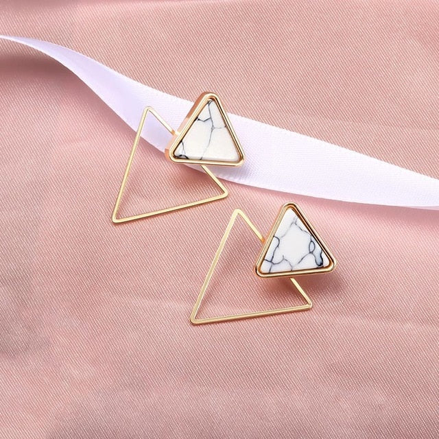 Minimalist Geometric Earrings - Red Panda Market