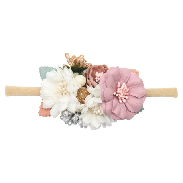 Handmade Baby Headbands 👶 - Red Panda Market