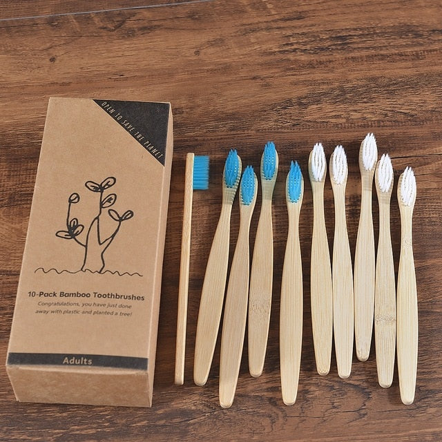 Bamboo Toothbrush 🌲 - Red Panda Market
