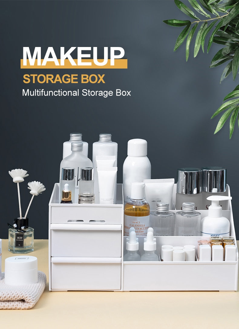 Makeup Box Organizer - Red Panda Market